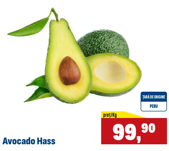 Avocado Hass, 1 kg