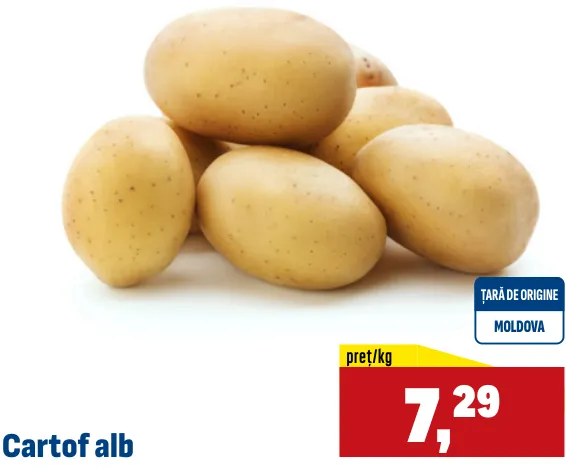 Cartof alb