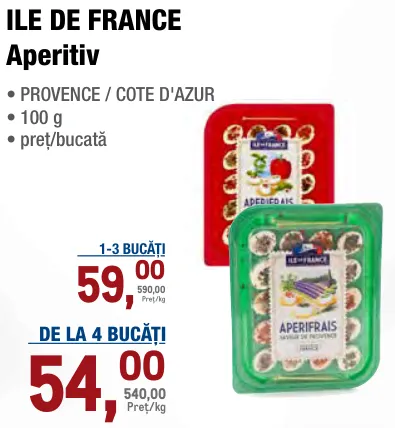 ILE DE FRANCE Aperitiv Provence / Cote d'Azur, 100 g