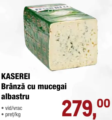 KASEREI Brânză cu mucegai albastru