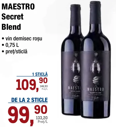 MAESTRO Secret Blend, 0,75 L