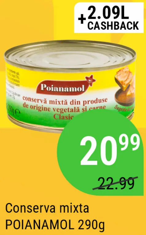 Консервы смешанные POIANMOL, 290 г