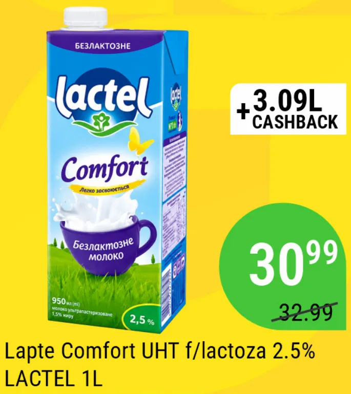 Ofertă în catalog