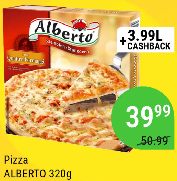 Піца ALBERTO, 320 г