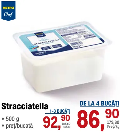 METRO Chef Stracciatella, 500 g