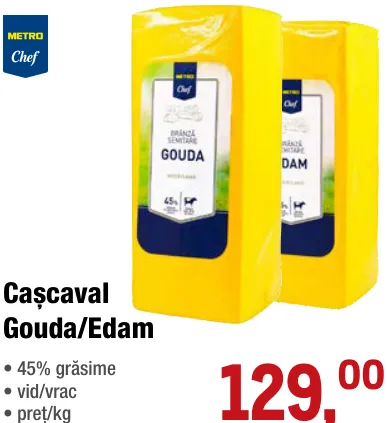 METRO Chef Cașcaval Gouda/Edam
