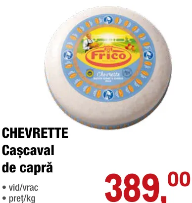Frico CHEVRETTE Cașcaval de capră