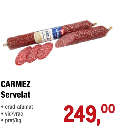 CARMEZ Servelat