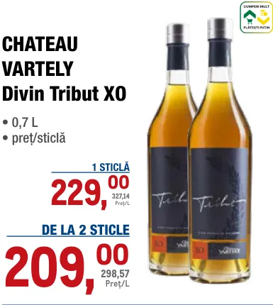 CHATEAU VARTELY Divin Tribut XO, 0,7 L