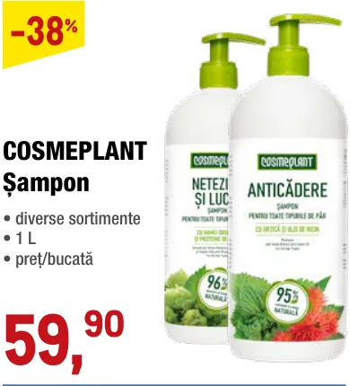 Șampon COSMEPLANT, 1 L