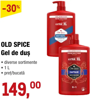 OLD SPICE Гель для душа 1 л