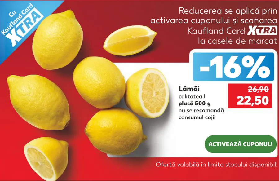 Lămâi, 500 g
