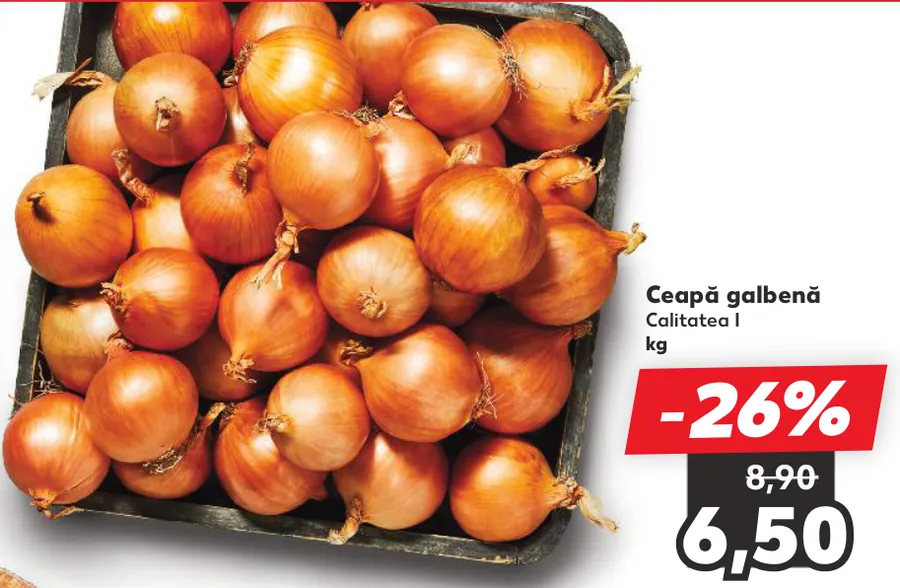 Ceapă galbenă, 1 kg