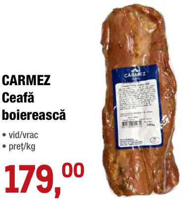 CARMEZ Ceafă boierească
