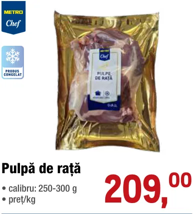 METRO Chef Качине стегно, 250–300 г