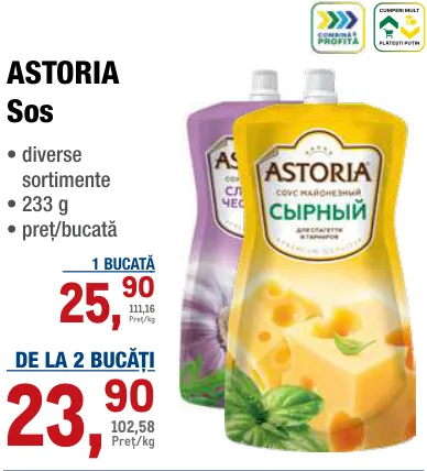 Sos ASTORIA, 233 g