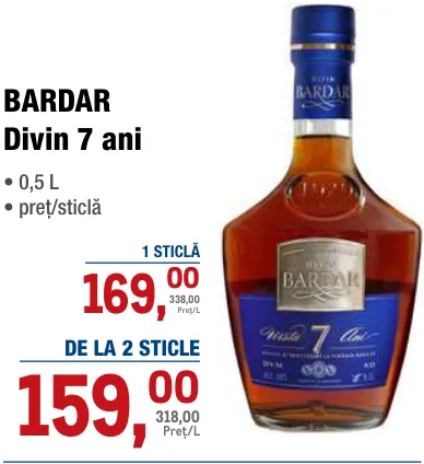 BARDAR Дивин 7 лет, 0,5 л