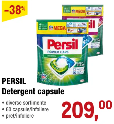 PERSIL Detergent capsule 60 capsule