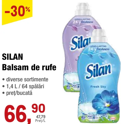SILAN Balsam de rufe 1,4 L