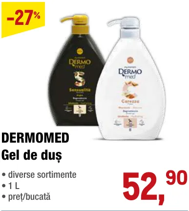 DERMOMED Гель для душа 1 л
