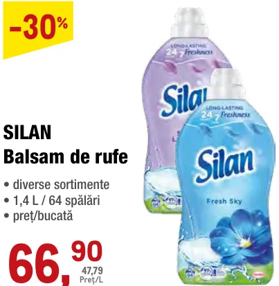 SILAN Balsam de rufe, 1,4 L