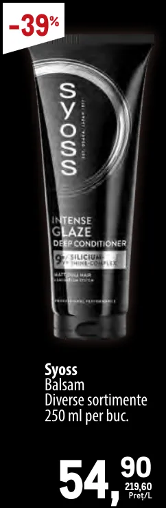 Balsam de păr Syoss, 250 ml