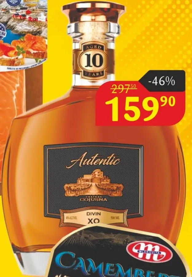 Château Cojușna Divin Autentic XO, 500 ml