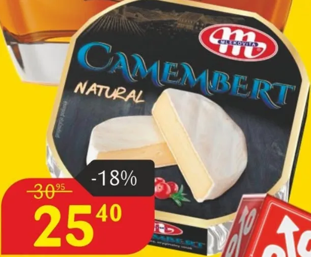 Mlekovita Camembert natural