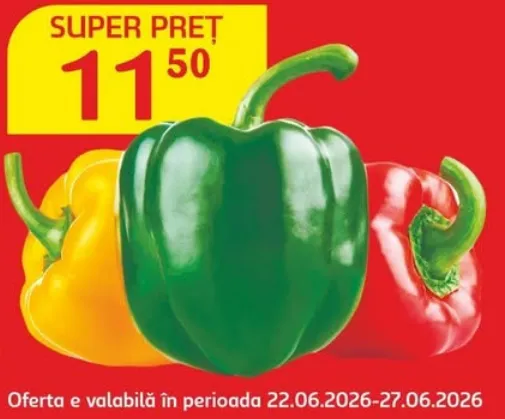 Ardei dulci