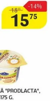 Brânză Prodlacta, 175 g