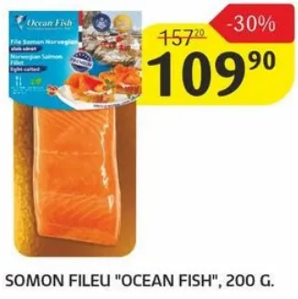 Somon fileu Ocean Fish, 200 g
