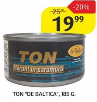 Ton De Baltica, 185 g