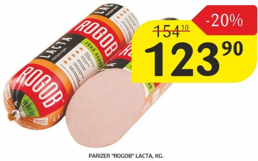 Parizer „Rogob” Lacta, 1 kg