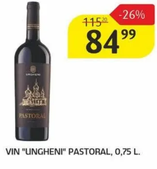 Vin „Ungheni” Pastoral, 0,75 L