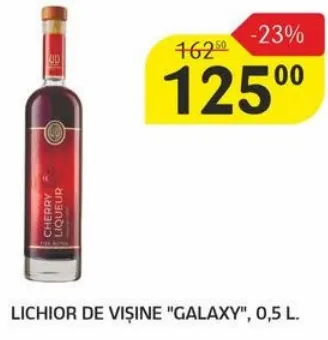 Lichior de vișine „Galaxy”, 0,5 L