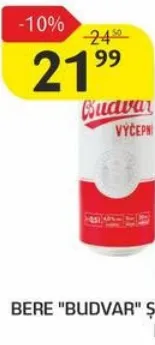 Bere „Budvar”, 0,5 L