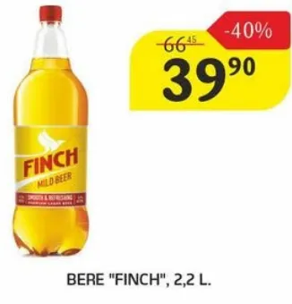 Bere „Finch”, 2,2 L