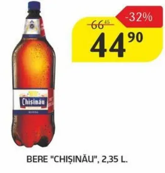 Bere „Chișinău”, 2,35 L