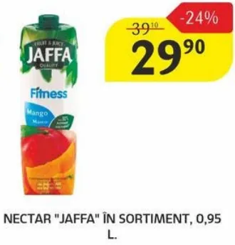 Nectar „Jaffa” în sortiment, 0,95 L