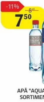 Вода «Aqua Balance» в асортименті, 0,5 л