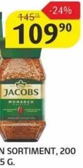 Cafea „Jacobs” Monarch, 95 g