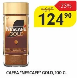 Cafea „Nescafe” Gold, 100 g