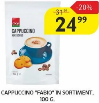 Ofertă în catalog
