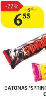 Batonaș „Sprint”, 50 g