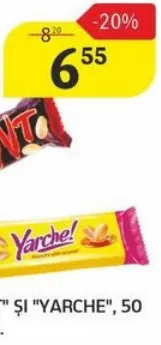 Batonaș „Yarche”, 50 g