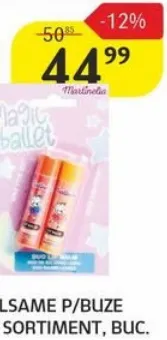 Set balsame pentru buze „Martinelia” în sortiment