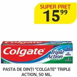 Pastă de dinți „Colgate” Triple Action