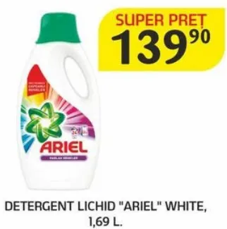 Detergent lichid „Ariel” White