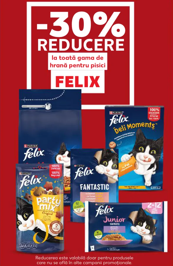 Корм для кошек FELIX — весь ассортимент