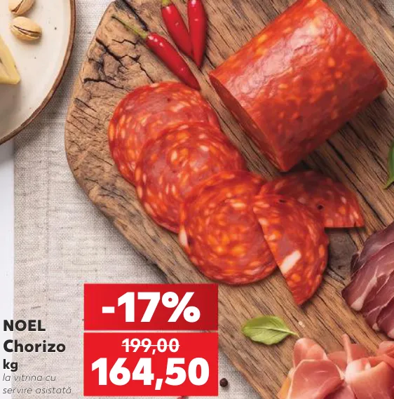 NOEL Chorizo, kg